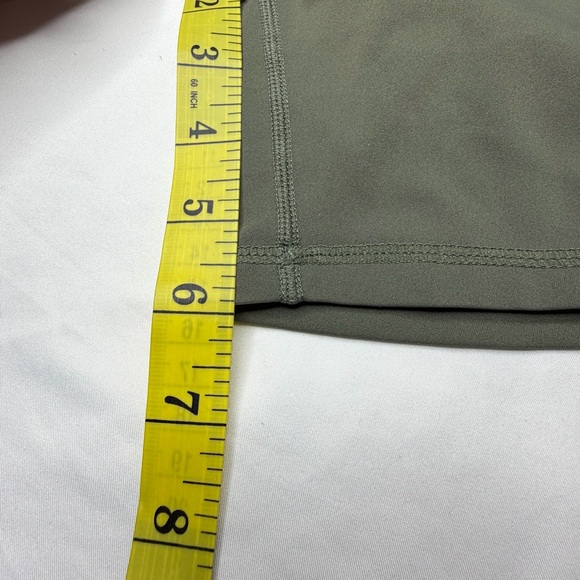 NVGTN Khaki Green Signature 2.0 Shorts - Picture 11 of 13